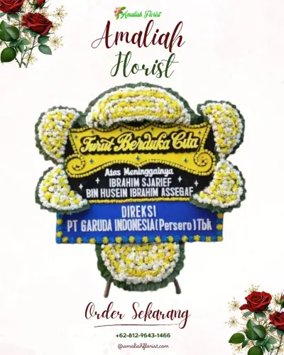 Papan Bunga Duka di Padamaju